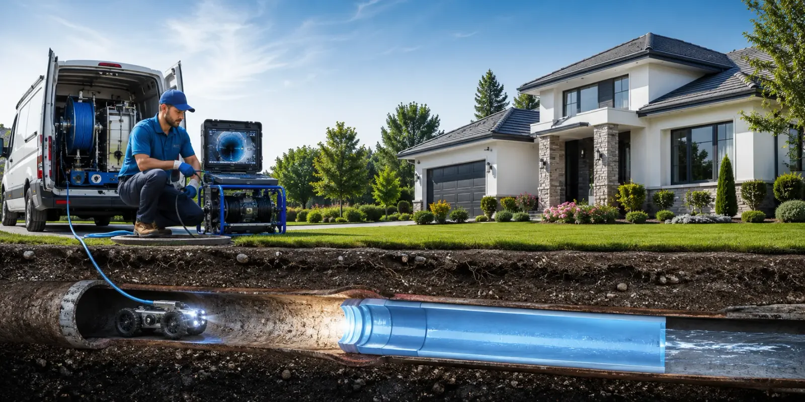 Pipe Relining information for Bluff City, TN