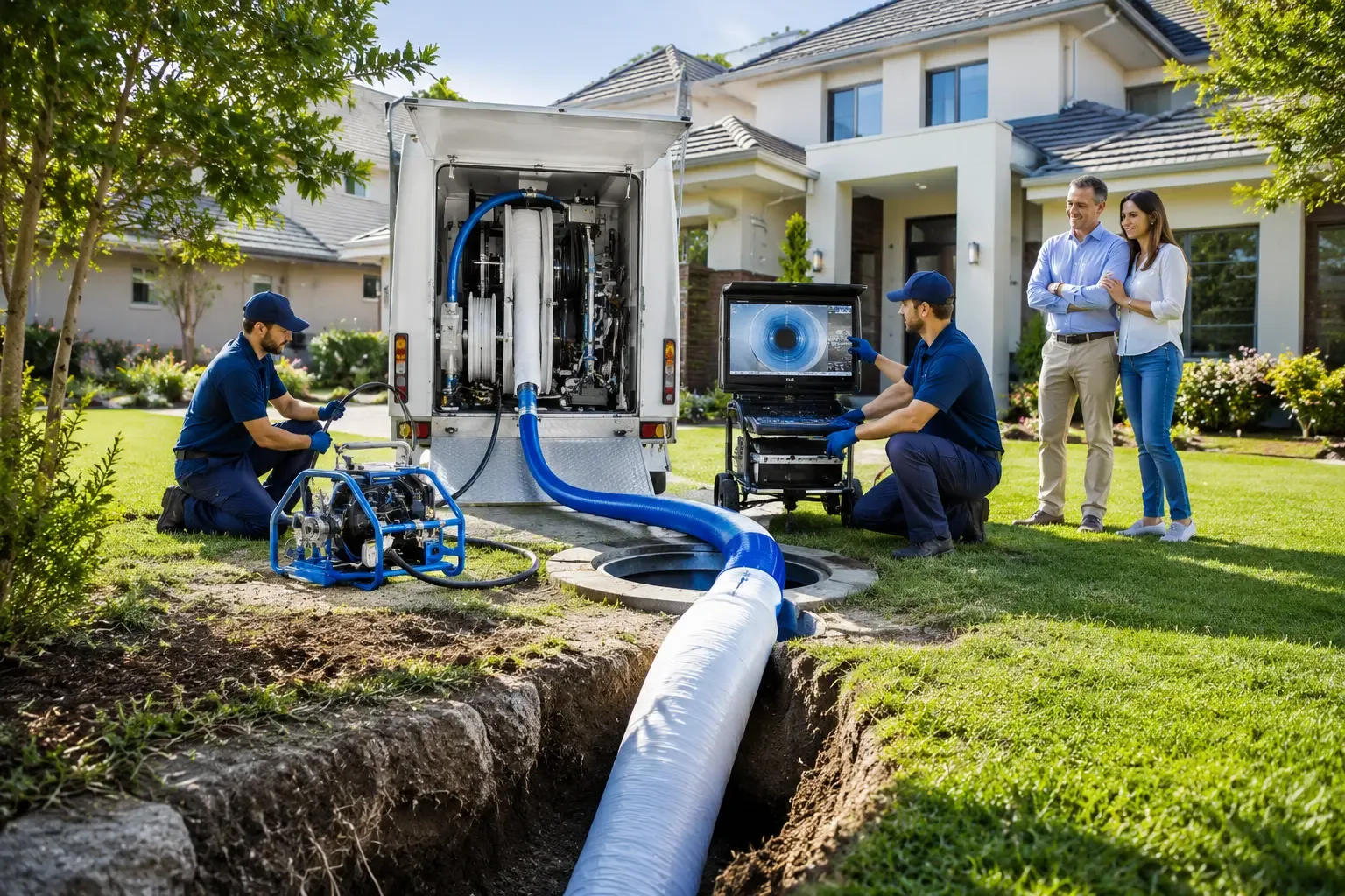 Local Pipe Relining services in Bluff City, TN
